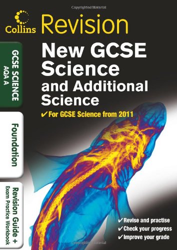 Book GCSE Science & Additional Science Aqa a Foundation (Collins Gcse Revision) free