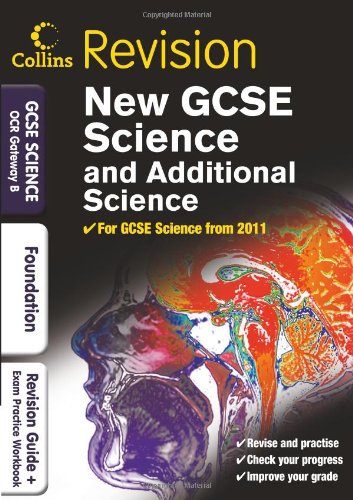 Book GCSE Science & Additional Science OCR Gateway B Foundation (Collins Gcse Revision) free
