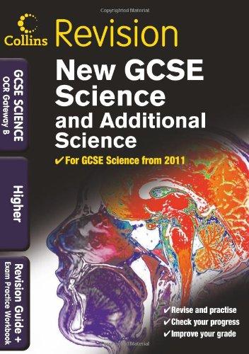 Book GCSE Science & Additional Science OCR Gateway B Higher (Collins Gcse Revision) free