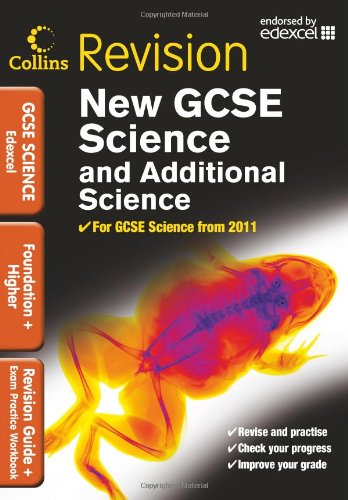 Book GCSE Science & Additional Science Edexcel (New Gcse Science) free