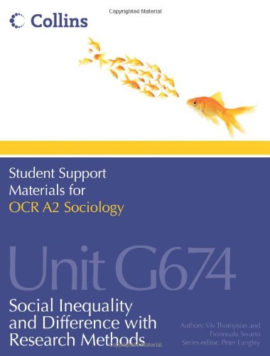 Book OCR A2 Sociology Unit G674: Social Inequality and Difference with Research Methods (Student Support Materials for Sociology) free