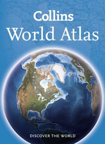 Book Collins World Atlas. free