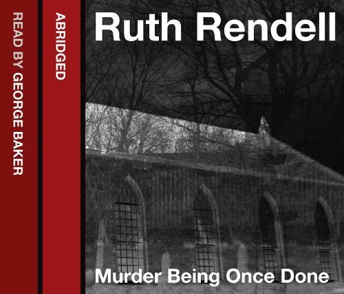 Book Murder Being Once Done free