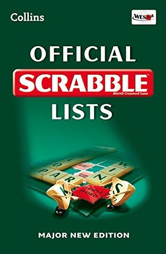 Book Official Scrabble Lists free