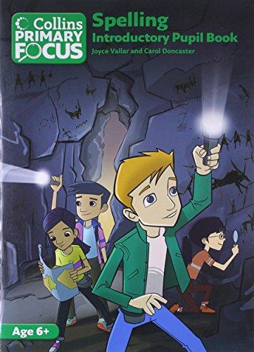 Book Spelling: Introductory Pupil Book (Collins Primary Focus) free