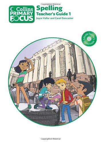 Book Spelling: Teacher's Guide 1 (collins Primary Focus) free
