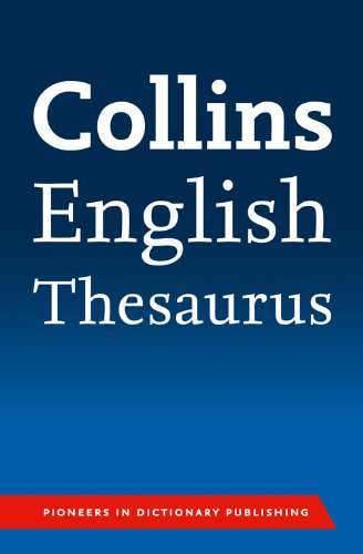 Book Collins Paperback Thesaurus. free