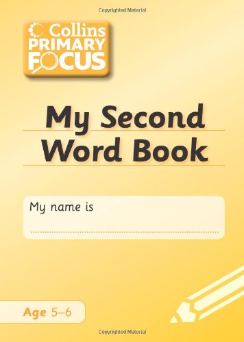 Book My Second Word Book (Collins Primary Focus) free