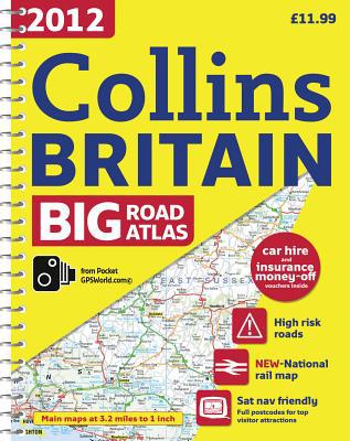 Book 2012 Collins Britain Big Road Atlas free