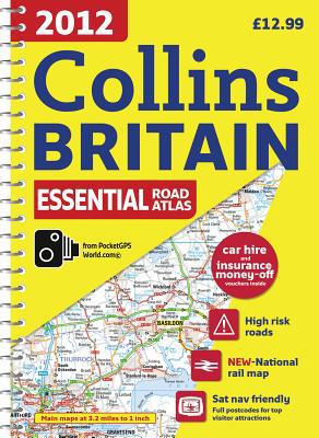 Book 2012 Collins Britain Essential Road Atlas (International Road Atlases) free