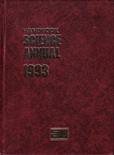 Book Handbook Science Annual 1993 free