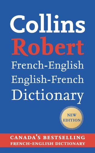 Book Collins Robert French Dictionary (Aformat for Canada) free