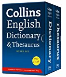 Book Collins Paperback Dictionary and Thesaurus Set. free