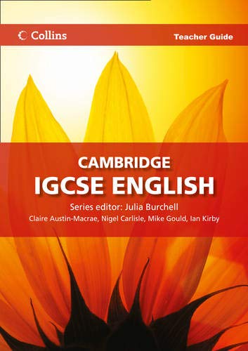 Book Cambridge Igcse English. Teacher Guide free