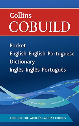 Book Collins Cobuild Pocket English-English-Portuguese Dictionary free