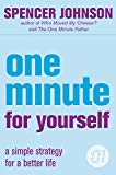 Book One Minute for Yourself [Paperback] SPENCER JOHNSON free