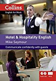 Book Hotel and Hospitality English (Collins English for Work) free