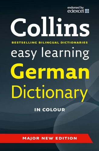 Book Collins Easy Learning German Dictionary. free