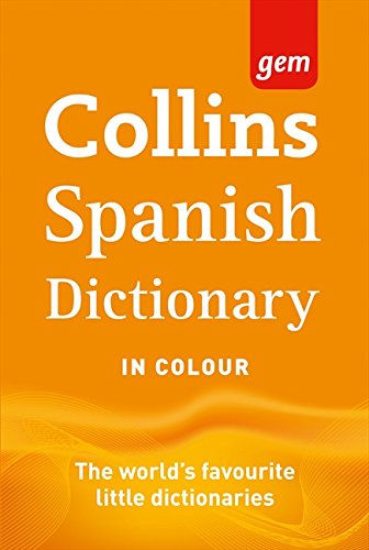 Book Collins Gem Spanish Dictionary. free
