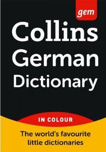 Book Collins Gem German Dictionary. free