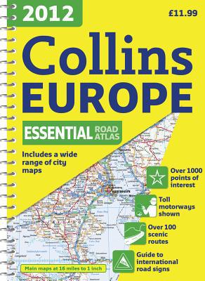 Book 2012 Collins Europe Essential Road Atlas (international Road Atlases) free