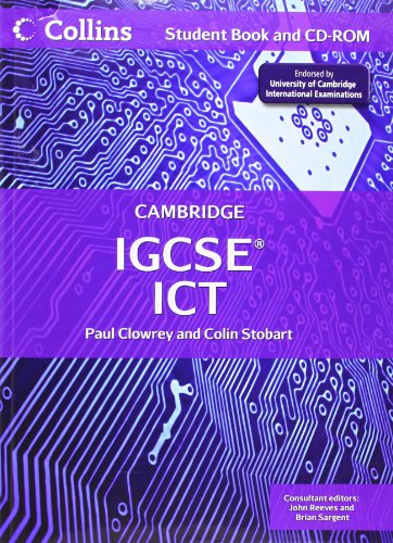 Book Cambridge IGCSE Student Book and CD-ROM (Collins IGCSE ICT) free