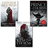 Book Mark lawrence Broken Empire Collection 3 Books Set (Prince of Thorns,King of Thorns,Emperor of Thorns) free