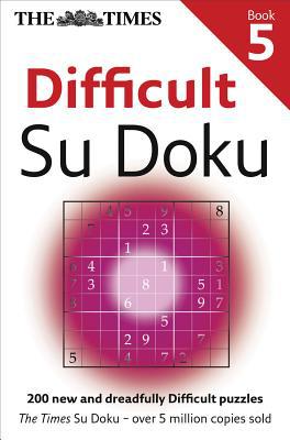 Book The Times Difficult Su Doku Book 5 free