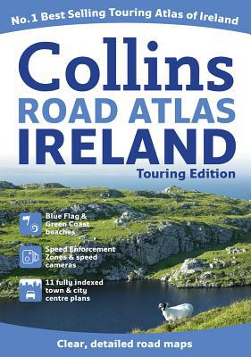 Book Collins Road Atlas Ireland: Touring Edition (Collins Travel Guides) free