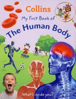 Book Collins My First Book of the Human Body free