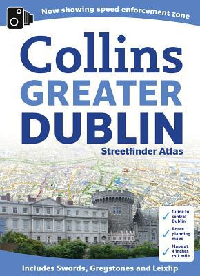 Book Collins Greater Dublin Streetfinder Atlas (Collins Travel Guides) free