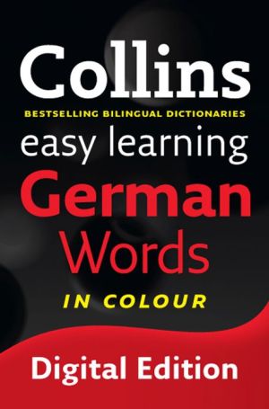 Book Collins Easy Learning German Words (collins Easy Learning Dictionaries) free