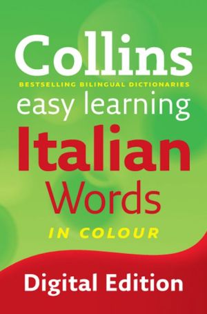 Book Collins Easy Learning Italian Words (collins Easy Learning Dictionaries) free