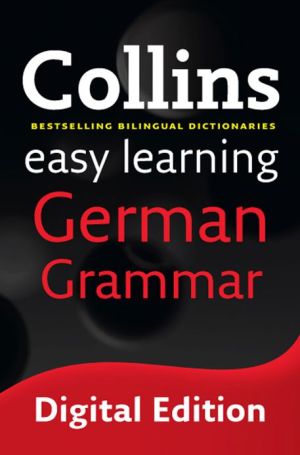Book Collins Easy Learning German Grammar free