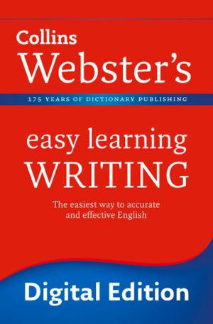Book Writing (Collins Webster's Easy Learning) free