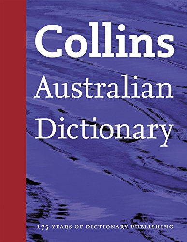 Book Collins Australian Dictionary. free