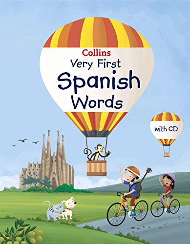 Book Collins Very First Spanish Words (Collins Primary Dictionaries) free