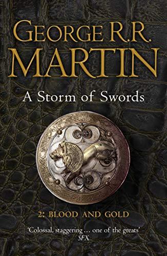 Book STORM OF SWORDS BLOOD G PB free