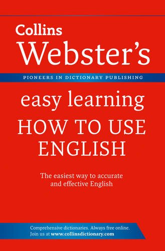 Book Collins Webster's Easy Learning How to Use English. free