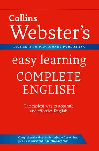 Book Collins Webster's Easy Learning Complete English. free