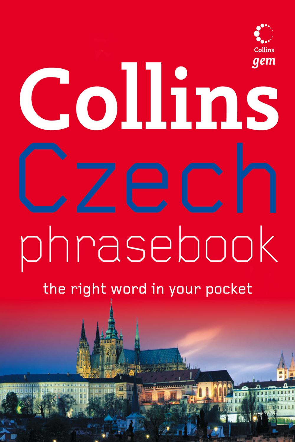 Book Collins Gem Czech Phrasebook and Dictionary free