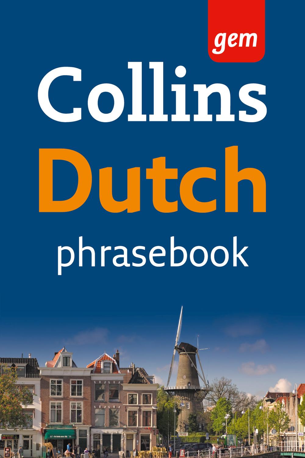 Book Collins Gem Dutch Phrasebook and Dictionary (Collins Gem) free