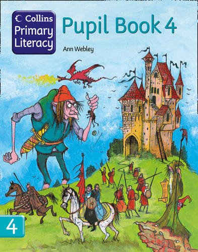 Book Collins Primary Literacy – Pupil Book 4: [For Pakistan] free