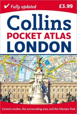 Book Collins London Pocket Atlas (Collins Travel Guides) free
