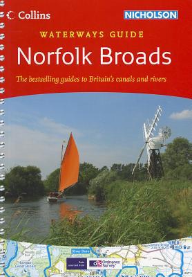 Book Norfolk Broads: Waterways Guide 8 (Collins/Nicholson Waterways Guides) free