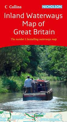 Book Inland Waterways Map of Great Britain (Collins/Nicholson Waterways Guides) free