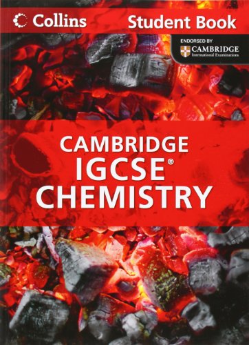 Book Chemistry Student Book: Cambridge IGCSE (Collins International GCSE) free