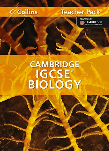 Book Biology Teacher Pack: Cambridge IGCSE (Collins International GCSE) free