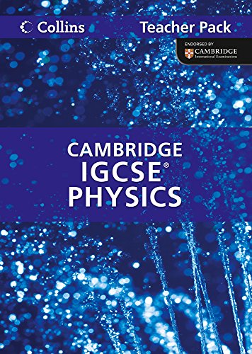 Book Physics Teacher Pack: Cambridge IGCSE (Collins International GCSE) free