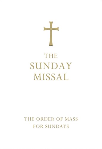 Book Sunday Missal: The Order of Mass for Sundays. free